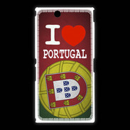 Coque Sony Xpéria Z Ultra I love Portugal 3