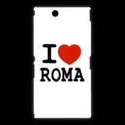 Coque Sony Xpéria Z Ultra I love Roma