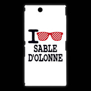 Coque Sony Xpéria Z Ultra I love Sable d'Olonne 2