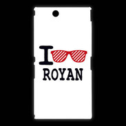 Coque Sony Xpéria Z Ultra I love Royan 2