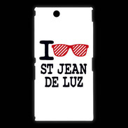 Coque Sony Xpéria Z Ultra I love Saint Jean de Luz 2