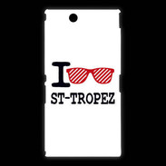 Coque Sony Xpéria Z Ultra I love Saint Tropez 2