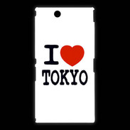 Coque Sony Xpéria Z Ultra I love Tokyo