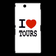 Coque Sony Xpéria Z Ultra I love Tours