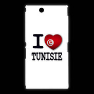 Coque Sony Xpéria Z Ultra I love Tunisie 2