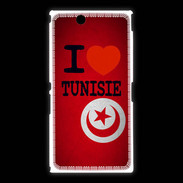 Coque Sony Xpéria Z Ultra I love Tunisie 3