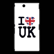 Coque Sony Xpéria Z Ultra I love UK 3