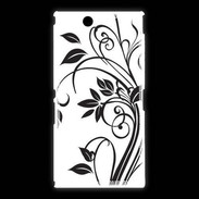 Coque Sony Xpéria Z Ultra motif fleurs 2