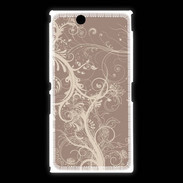 Coque Sony Xpéria Z Ultra motif fleuri 4