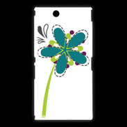 Coque Sony Xpéria Z Ultra fleurs 2