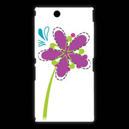 Coque Sony Xpéria Z Ultra fleurs 3