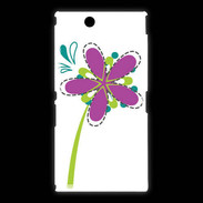 Coque Sony Xpéria Z Ultra fleurs 4