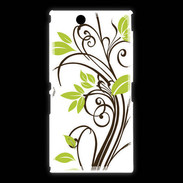 Coque Sony Xpéria Z Ultra motif floral 1
