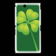 Coque Sony Xpéria Z Ultra trèfle 1