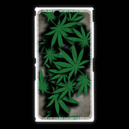 Coque Sony Xpéria Z Ultra Feuilles de cannabis 50