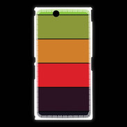 Coque Sony Xpéria Z Ultra couleurs 