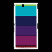 Coque Sony Xpéria Z Ultra couleurs 2