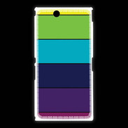 Coque Sony Xpéria Z Ultra couleurs 3