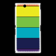 Coque Sony Xpéria Z Ultra couleurs 4