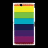 Coque Sony Xpéria Z Ultra couleurs 5