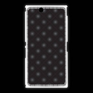 Coque Sony Xpéria Z Ultra losange gris