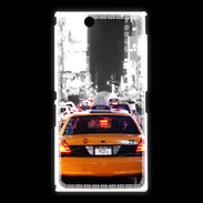 Coque Sony Xpéria Z Ultra Vue d'un taxi à New York PR 10