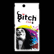 Coque Sony Xpéria Z Ultra Bitch cola et fille