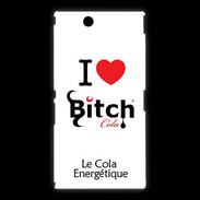 Coque Sony Xpéria Z Ultra I love Bitch Cola 2
