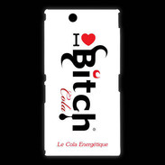 Coque Sony Xpéria Z Ultra I love Bitch Cola