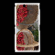 Coque Sony Xpéria Z Ultra DP Panier de fruits