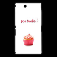 Coque Sony Xpéria Z Ultra Pas touché à mon Cupcake PR