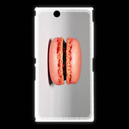 Coque Sony Xpéria Z Ultra Macaron orange PR