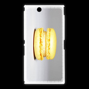 Coque Sony Xpéria Z Ultra Macaron vanille PR
