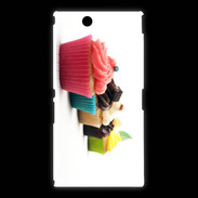 Coque Sony Xpéria Z Ultra Cupcakes en rang PR