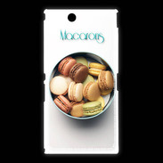 Coque Sony Xpéria Z Ultra Macarons Servez-vous PR 10