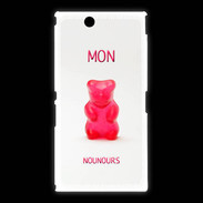 Coque Sony Xpéria Z Ultra Mon Nounours PR
