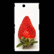 Coque Sony Xpéria Z Ultra Belle fraise PR