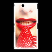 Coque Sony Xpéria Z Ultra Plaisir et fraise PR