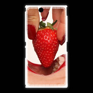 Coque Sony Xpéria Z Ultra Plaisir et fraise PR10