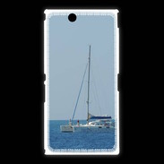 Coque Sony Xpéria Z Ultra Coque Catamaran mer des Caraibes