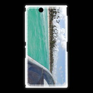 Coque Sony Xpéria Z Ultra Bord de plage en bateau