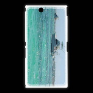 Coque Sony Xpéria Z Ultra Bateau de pêche aux gros