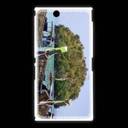 Coque Sony Xpéria Z Ultra DP Barge en bord de plage