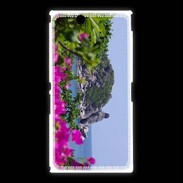 Coque Sony Xpéria Z Ultra DP Paysage de mer