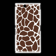 Coque Sony Xpéria Z Ultra motif girafe 2