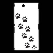 Coque Sony Xpéria Z Ultra pattes de chats/chiens 1