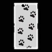 Coque Sony Xpéria Z Ultra pattes de chats/chiens 2