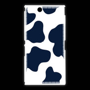 Coque Sony Xpéria Z Ultra vache bleue 