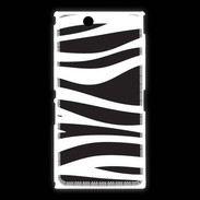 Coque Sony Xpéria Z Ultra zèbre