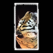 Coque Sony Xpéria Z Ultra Portrait de tigre PB 1